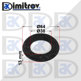 Тампон ауспух Ø38 x Ø64 x 13 mm